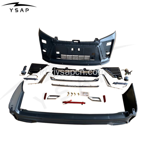 Kit tubuh gaya modellista 19-21 berkualitas tinggi